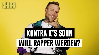 Wird Kontra K's Sohn Rapper? Kampf gegen Conor McGregor? | Was würde KONTRA K tun?