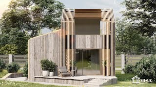 Stunning Tiny House Engulfs You in Nature 36sqm/387sqft | Sit+Us