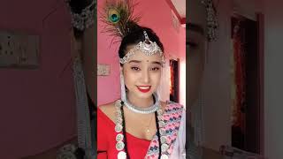 Sabina Chaudhary in Tharu Cultural Dress in Sajan Mor 2 Tharu Song 2079 #SajanMor #sabinachaudhary