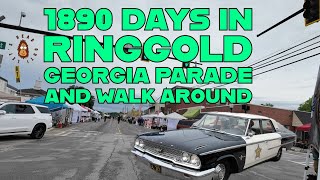 1890 Days in Ringgold Georgia Parade and Walk Around