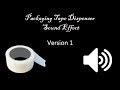 Tape Dispenser Sound Effect