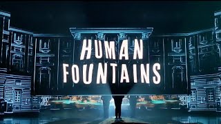 Human Fountains: America's Got Talent LIVE performance at Luxor Hotel and Casino (Dec 26, 2022)