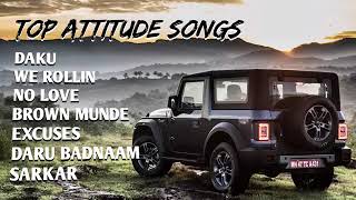 attitude songs