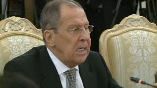 Russia's Lavrov meets his Japanese counterpart in Moscow | AFP