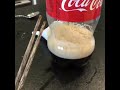 making fake coca cola