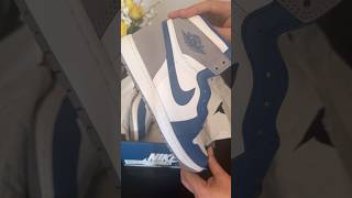 High Retro OG True Blue #airjordan #nike #GotItOnStockX #trending #youtubeshorts