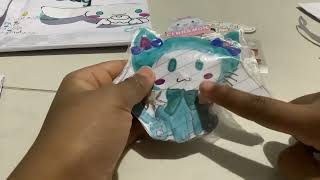 Cinnamoroll bling bag unboxing 🩵🩵💙💙