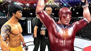 Bruce Lee vs. The Peacemaker (EA Sports UFC 4) immortal
