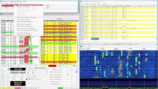 【アマチュア無線　FT8　7MHz　JA】2024 06 30 18 46 29