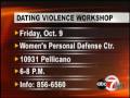 KVIA ABC-7 News El Paso Clip of Teen Dating Violence Workshop