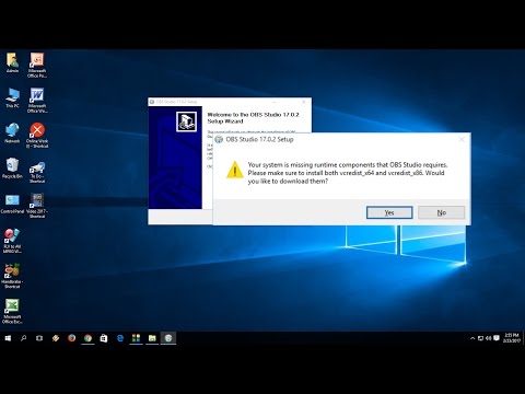 How to Fix OBS Installation Error Your System is Missing in Windows PC