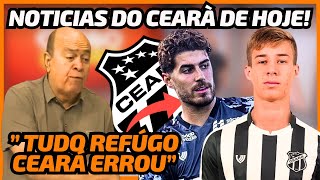 BOMBA !  HOMEM MAL DETONA PEDRO RAUL AO VIVO  - NOTICIAS DO CEARA SPOTING CLUB HOJE