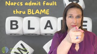 Why Cant Narcissists Just Accept Blame? | PROJECTION admits FAULT! | Blame shifting as projecttion