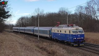 ZSSK 350.020 - Ex 127 VALAŠSKÝ EXPRES - Pardubice-Opočínek - 29.12.2020