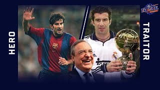 The Luis Figo Transfer Saga🤯 -- From Barcelona to Real Madrid