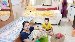 Marathi vlog | #1# मराठी व्लॉग |Mornings to afternoon routine | रोजची कामं 😊😊😊