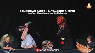 RANGKULAN SALIRA - Buta Mabok & Cepot | Dalang Senda Riwanda feat TedyOboy Channel and Arul Sabrayna