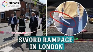 Terrifying sword attack kills teen in London rampage