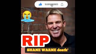 Shane Warne death scene || Australia cricketer Shane warne  death due to heart attack today 2022