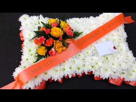 Funeral Pillow Funeral Pillow