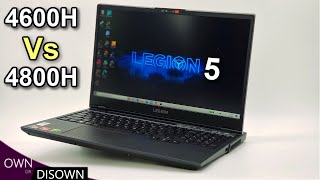 4600H Vs 4800H -  LEGION 5 -  Which Is Better For Gaming?