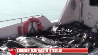 KENDİLERİ İÇİN YARDIM İSTEDİLER