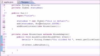 77. ADAPTER CLASSES