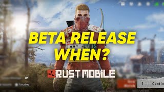 Rust Mobile Beta Release date ?? | Alpha phase ends on 20th Feb