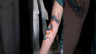 🔴TATTOO NAGA FULL WARNA🤗😍👍