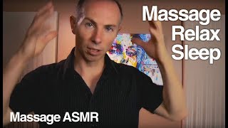 ASMR Head Massage Role Play to Relax, Reduce Headache & Sleep