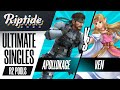 ApolloKage (Snake) vs ven (Zelda) - Ultimate Singles Round 2 Pools - Riptide 2023