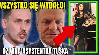 🚨 TUSK WPADŁ PO USZY! TO SIĘ NIE MIAŁO WYDAĆ! 🤯 DZIWNA ASYSTENTKA TUSKA SZOKUJE!