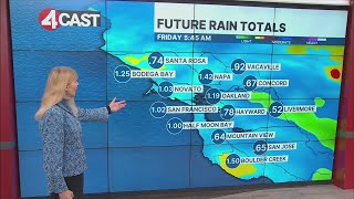 Rain, high winds Thursday as next atmospheric river arrives