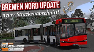 OMSI 2: BREMEN NORD UPDATE - Neuer Streckenabschnitt! #291 | PxlKiing