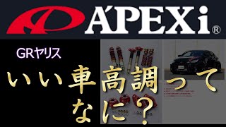 【APEXi】言葉の重み。説得力がある。【開発力】