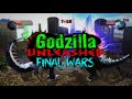 Godzilla Unleashed: OR Final Wars Official Trailer