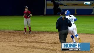 Highlights - UCLA Softball vs. IU Indy (Feb. 7, 2025)