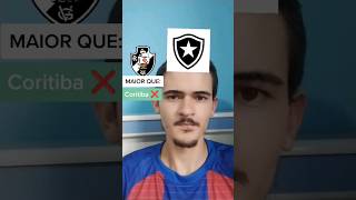 O vídeo só acaba quando aparecer um clube MAIOR que o Vasco #shorts