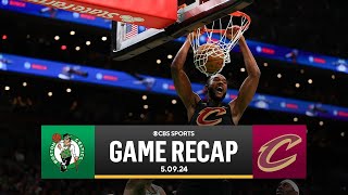 2024 NBA Playoffs: Cavaliers TAKE DOWN Celtics, EVEN series 1-1 | CBS Sports