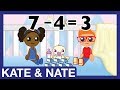 Meet the Math Facts with Kate & Nate - The Baby (Addition & Subtraction)