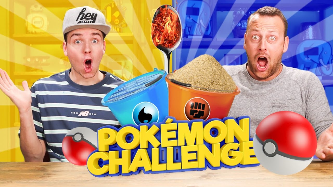 Pokémon Challenge Youtube