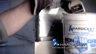 Carlisle Hardcast - Energy Efficiency through liquid, rolled, and sprayable duct sealants