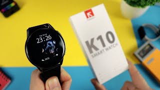 ΤΟ ΚΑΛΥΤΕΡΟ Smartwatch ΚΑΤΩ ΑΠΟ €40? | Xiaomi Kieslect K10 Smartwatch Greek Review