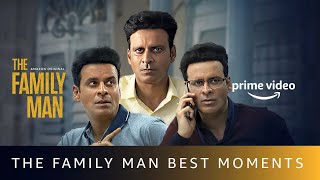 Moments we fell in love with The Family Man ft. Manoj Bajpayee | Amazon Prime Video