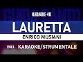 Lauretta (mia) - Enrico Musiani - Canti popolari (#karaoke/strumentale/testo/lyrics) con GUIDA CANTO