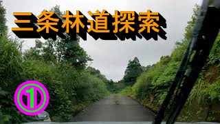 新潟県三条市の抜けるダート林道探索①