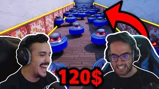 فورت نايت : فنون زرف الدوورااررااات 👺💰 خلص الماب ولك 120 دولااار !!💰 | Fortnite