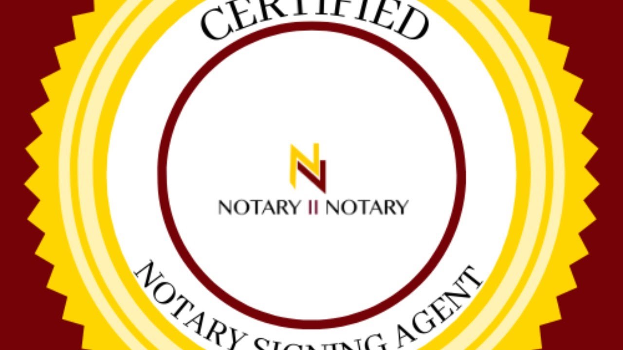 Notary2notary Mobile Scanner Youtube