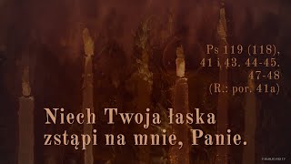 #PsalmResponsoryjny | 15 października 2024