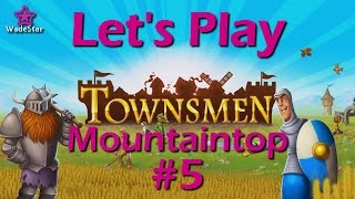 Townsmen Let's Play 5 | Fighting Fires